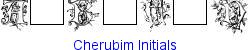 Cherubim Initials  144K (2004-10-09)