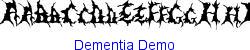 Dementia Demo   40K (2004-07-06)