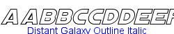 Distant Galaxy Outline Italic  101K (2002-12-27)