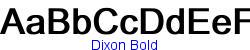 Dixon Bold   30K (2002-12-27)