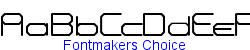 Fontmakers Choice   81K (2002-12-27)