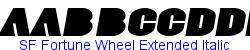 SF Fortune Wheel Extended Italic   65K (2002-12-27)