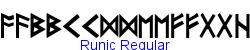 Runic Regular   11K (2002-12-27)
