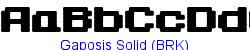 Gaposis Solid (BRK)   45K (2003-11-04)
