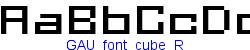 GAU_font_cube_R   21K (2003-08-30)