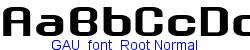 GAU_font_Root Normal   17K (2005-02-24)