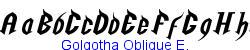 Golgotha Oblique E.   53K (2004-07-13)