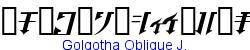 Golgotha Oblique J.   53K (2004-12-21)