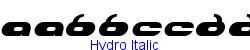 Hydro Italic   23K (2003-11-04)