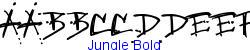 Jungle Bold - Bold weight   35K (2005-11-09)