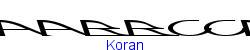 Koran   18K (2002-12-27)