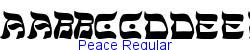 Peace Regular    9K (2002-12-27)