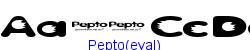 Pepto(eval)   40K (2002-12-27)