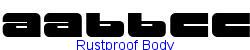 Rustproof Body    5K (2002-12-27)