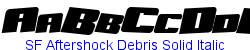 SF Aftershock Debris Solid Italic   110K (2003-03-02)