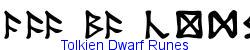 Tolkien Dwarf Runes   12K (2006-09-11)