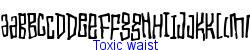 Toxic waist   25K (2003-01-22)
