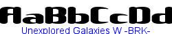 Unexplored Galaxies W -BRK-  115K (2003-06-15)