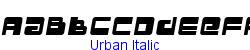 Urban Italic   21K (2003-11-04)