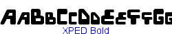XPED Bold - Bold weight  130K (2003-06-15)