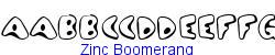 Zinc Boomerang   21K (2002-12-27)